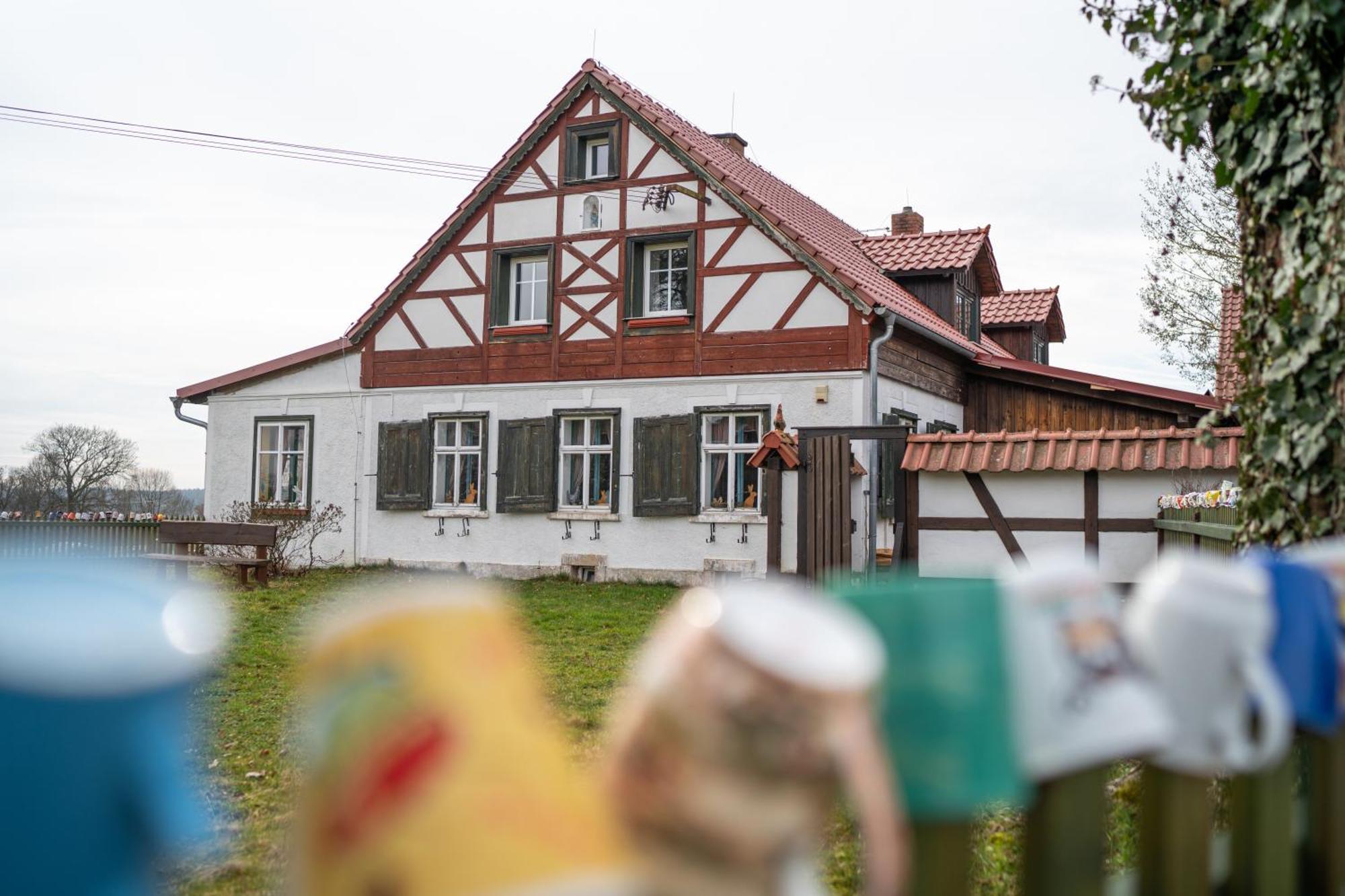 Penzion Na Gruntu Lipná Exteriér fotografie