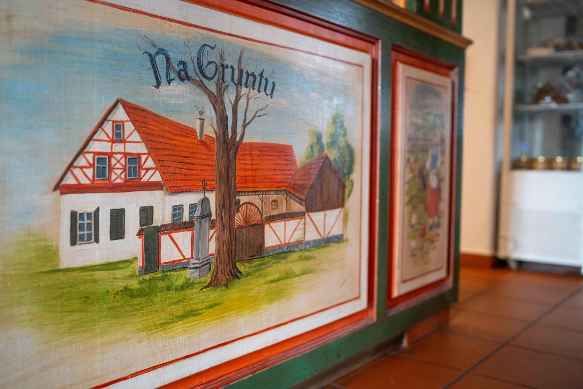 Penzion Na Gruntu Lipná Exteriér fotografie
